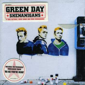 CD Green Day: Shenanigans 32344