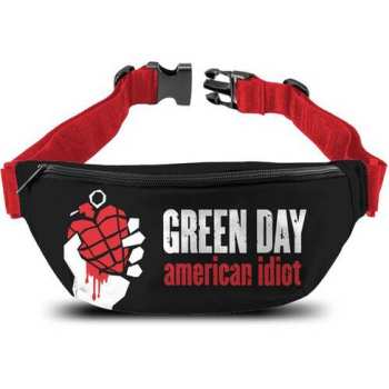 Merch Green Day: Taška Přes Rameno American Idiot