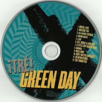 CD Green Day: ¡TRÉ! 37216