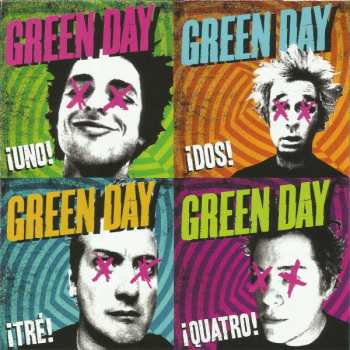 CD Green Day: ¡TRÉ! 37216