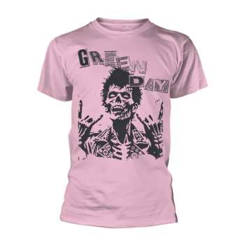 Merch Green Day: Tričko Billie Joe Zombie