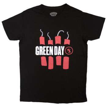 Merch Green Day: Tričko Dynamite