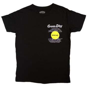 Merch Green Day: Green Day Unisex T-shirt: Nimrod Pocket Mugshots (back Print) (small) S