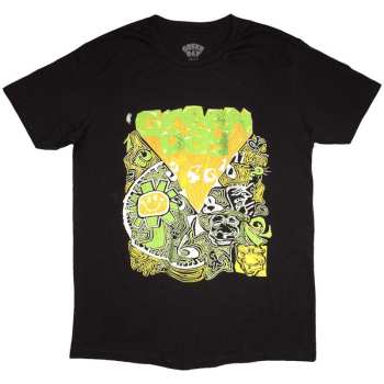 Merch Green Day: Tričko Psychedelic Kerplunk