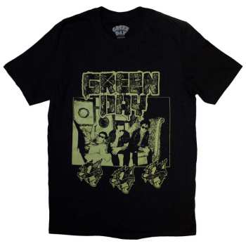 Merch Green Day: Green Day Unisex T-shirt: Rev Radio (small) S