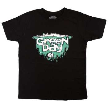 Merch Green Day: Green Day Unisex T-shirt: Sad Smiley (small) S