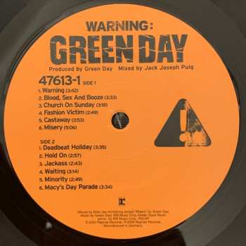 LP Green Day: Warning: 317931