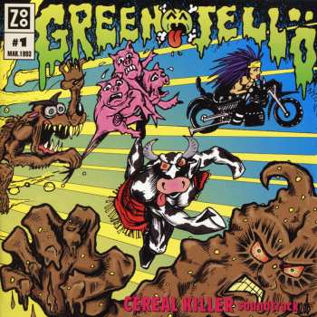 Album Green Jellÿ: Cereal Killer Soundtrack