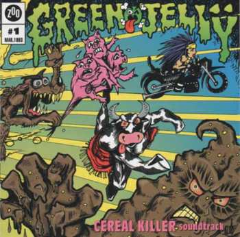 CD Green Jellÿ: Cereal Killer Soundtrack 630032