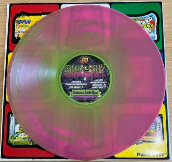 LP Green Jellÿ: Garbage Band Kids CLR 567909