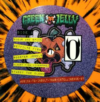 LP Green Jellÿ: Musick To Insult Your Intelligence By CLR 455365