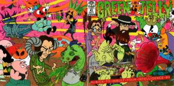 CD Green Jellÿ: Musick To Insult Your Intelligence By 250682