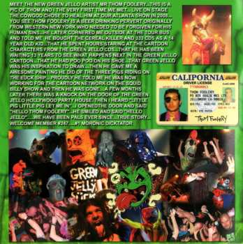 CD Green Jellÿ: Musick To Insult Your Intelligence By 250682