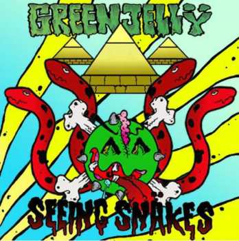 SP Green Jelly & Seeing Snakes: Split 7 Inch 593213