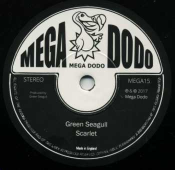 SP Green Seagull: Scarlet / They Just Don't Know LTD 134910