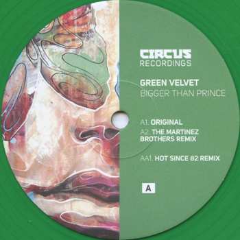 Album Green Velvet: Bigger Than Prince