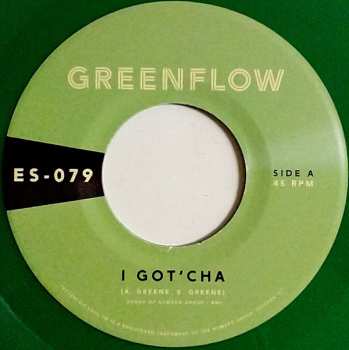 SP Greenflow: I Got'cha / No Other Life Without You CLR 571988