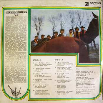 LP Greenhorns: Greenhorns '71 415502