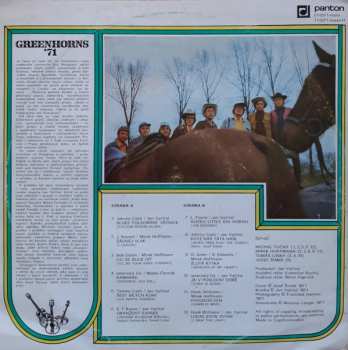 LP Greenhorns: Greenhorns '71 543495