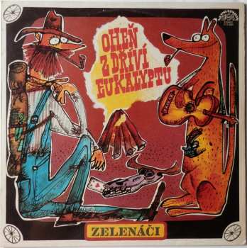 Album Greenhorns: Oheň Z Dříví Eukalyptu