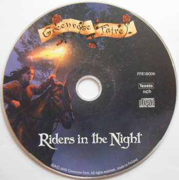 CD Greenrose Faire: Riders In The Night 194859