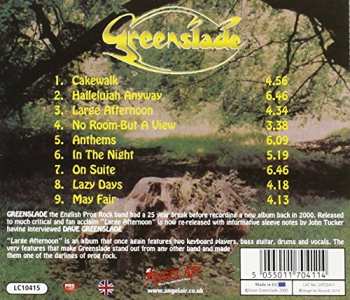 CD Greenslade: Large Afternoon 455794