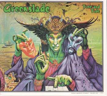 2CD Greenslade: Time And Tide DIGI 194257