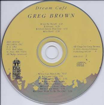 CD Greg Brown: Dream Café 549706