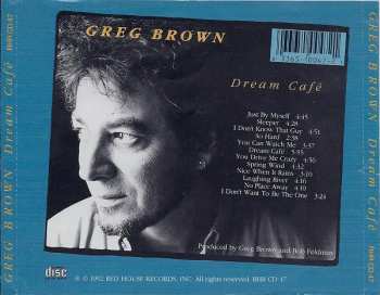 CD Greg Brown: Dream Café 549706