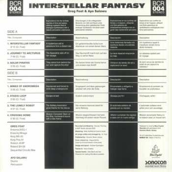 LP Greg Foat: Interstellar Fantasy 562885