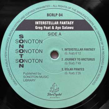 LP Greg Foat: Interstellar Fantasy 562885