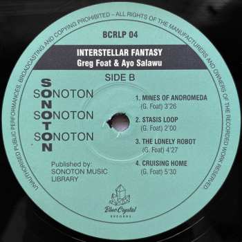 LP Greg Foat: Interstellar Fantasy 562885