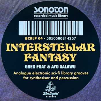 LP Greg Foat: Interstellar Fantasy 562885