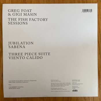 LP Greg Foat: The Fish Factory Sessions CLR | LTD 626392