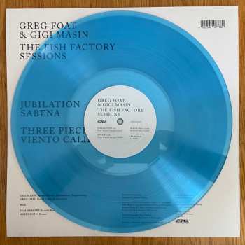 LP Greg Foat: The Fish Factory Sessions CLR | LTD 626392