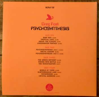 2LP Greg Foat: Psychosynthesis 609779