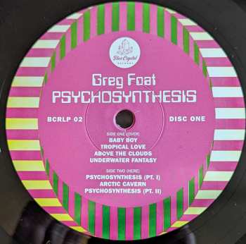 2LP Greg Foat: Psychosynthesis 609779