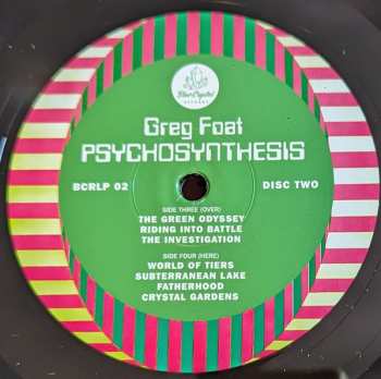 2LP Greg Foat: Psychosynthesis 609779