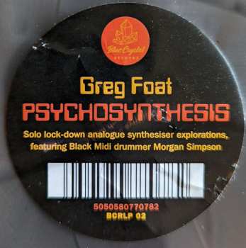 2LP Greg Foat: Psychosynthesis 609779