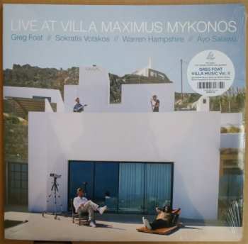 Greg Foat: Live at Villa Maximus, Mykonos