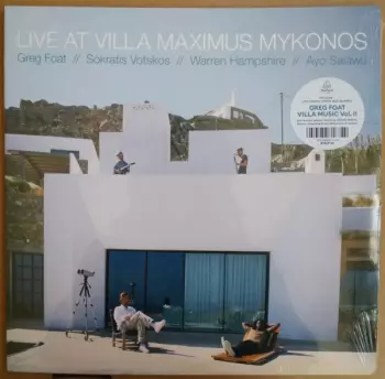 Live at Villa Maximus, Mykonos