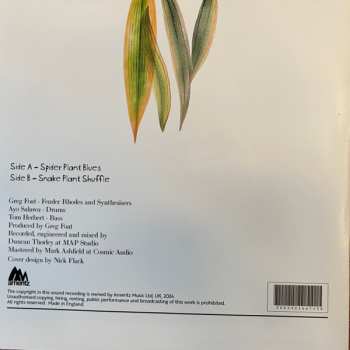 SP Greg Foat: Spider Plant Blues 637820