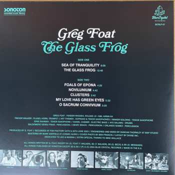 LP Greg Foat: The Glass Frog 596207