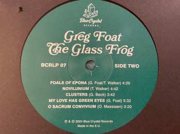 LP Greg Foat: The Glass Frog 596207