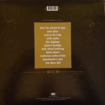 LP Greg Graffin: Cold As The Clay 600448