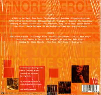 LP Greg Kuehn: Ignore Heroes: Original Motion Picture Soundtrack To The T.S.O.L. Documentary... CLR 566287