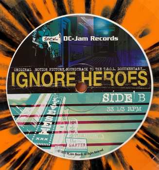 LP Greg Kuehn: Ignore Heroes: Original Motion Picture Soundtrack To The T.S.O.L. Documentary... CLR 566287