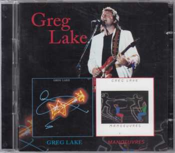 2CD Greg Lake: Greg Lake / Manoeuvres 605876