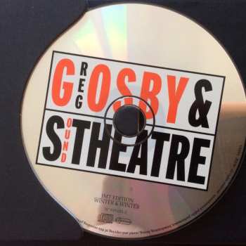 CD Greg Osby: Greg Osby And Sound Theatre 550438