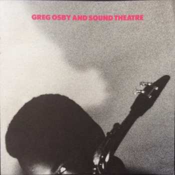 CD Greg Osby: Greg Osby And Sound Theatre 550438